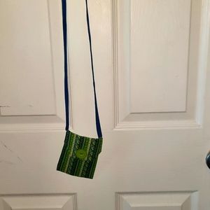 Small bag, over the shoulder